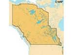 C-MAP REVEAL™ X - Canada Lake Insight West HD