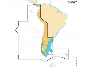 C-MAP REVEAL™ X - Costa Rica Chile & Falklands