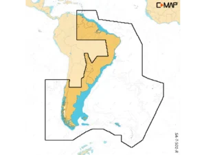 C-MAP REVEAL™ X - Gulf of Paria to Cape Horn