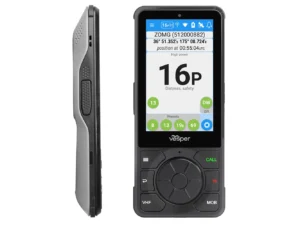 Vesper Cortex H1P Portable/Wireless/Rechargeable Handset w/Charging Cradle