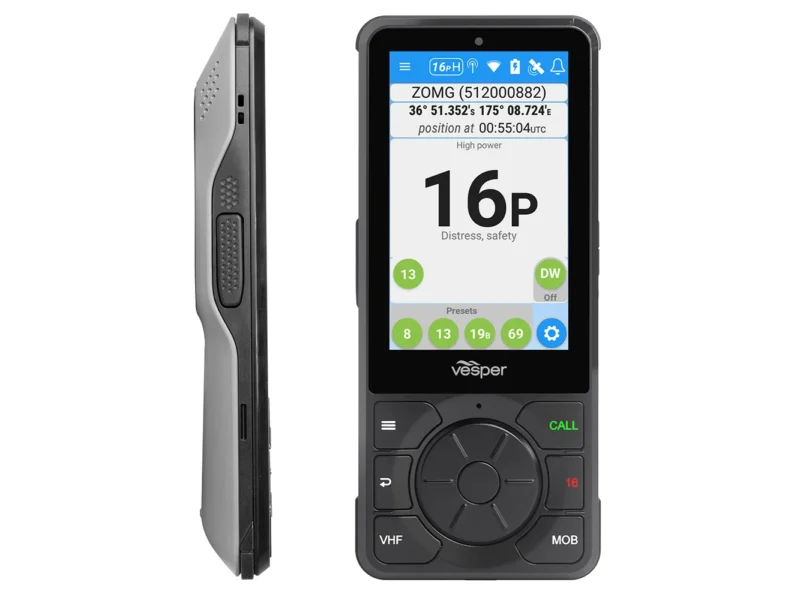 Vesper Cortex H1P Portable/Wireless/Rechargeable Handset w/Charging Cradle