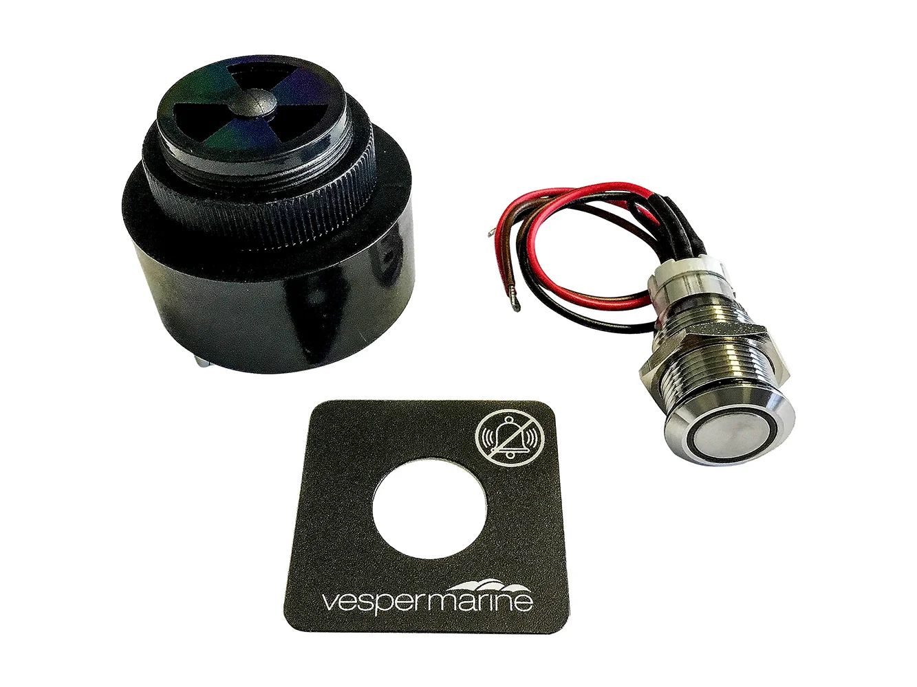 Vesper External smartAIS Alarm & Mute Switch Kit f/WatchMate XB-8000