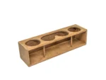 Whitecap Four Drink/Binocular Rack - Teak