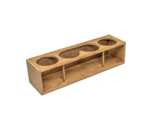 Whitecap Four Drink/Binocular Rack - Teak