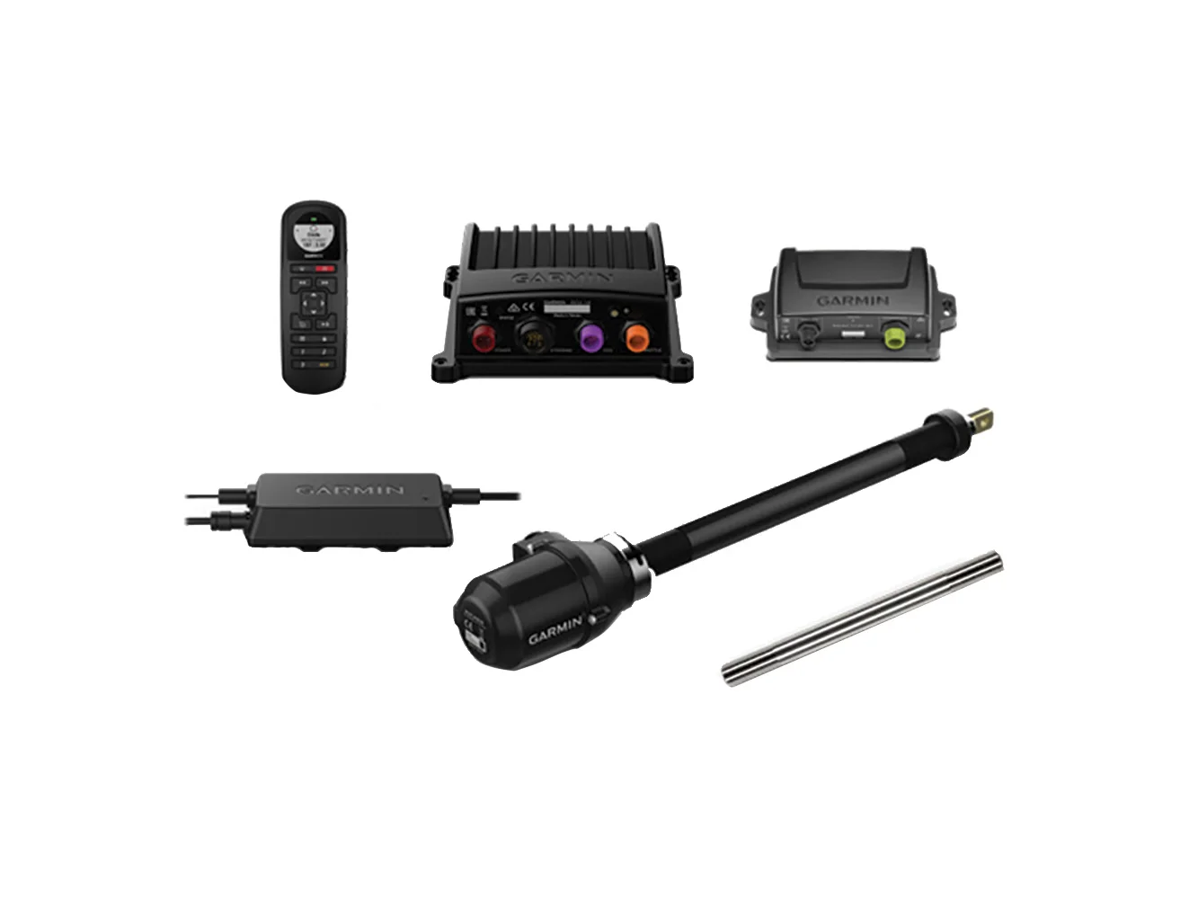 Garmin Reactor™ 40 Kicker Autopilot w/Stainless Steel Tilt Tube