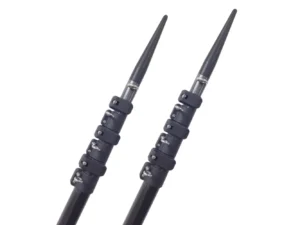 Lee's 18' Telescoping Carbon Fiber Outrigger Poles f/Sidewinder Mount