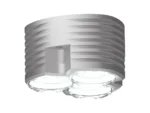 Lopolight Series 400-080-26 - 30W Deck/Spreader Light - White - Silver Housing