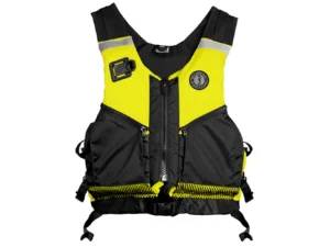 Mustang Operations Support Water Rescue Vest - Fluorescent Yellow/Green/Black - Medium/Large
