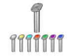 Sea-Dog LED RGB Rod Holder w/Tube Insert