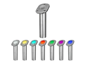 Sea-Dog LED RGB Rod Holder w/Tube Insert