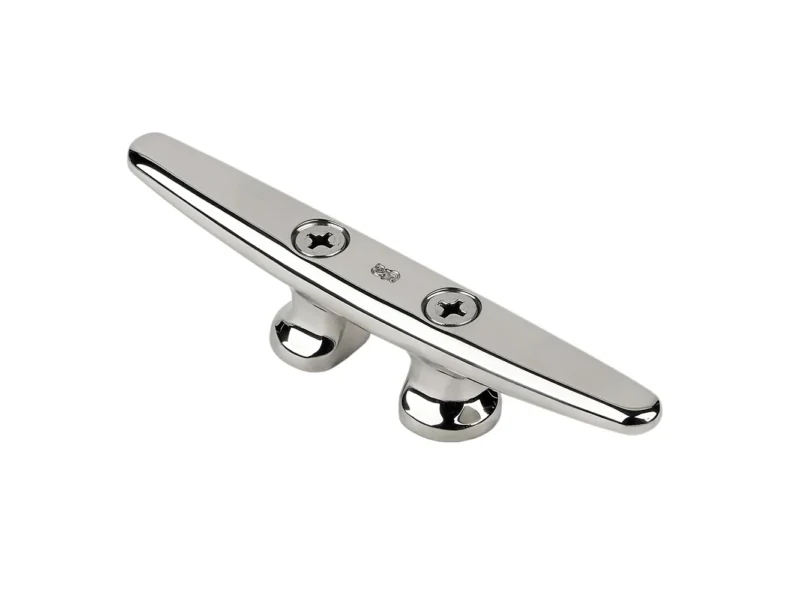 Schaefer Stainless Steel Cleat - 8"