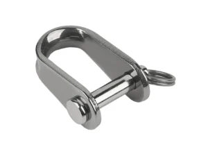 Schaefer Stamped "D" Shackle - 1/4"