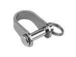 Schaefer Stamped "D" Shackle - 1/4"
