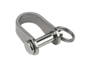 Schaefer Stamped "D" Shackle - 1/4"