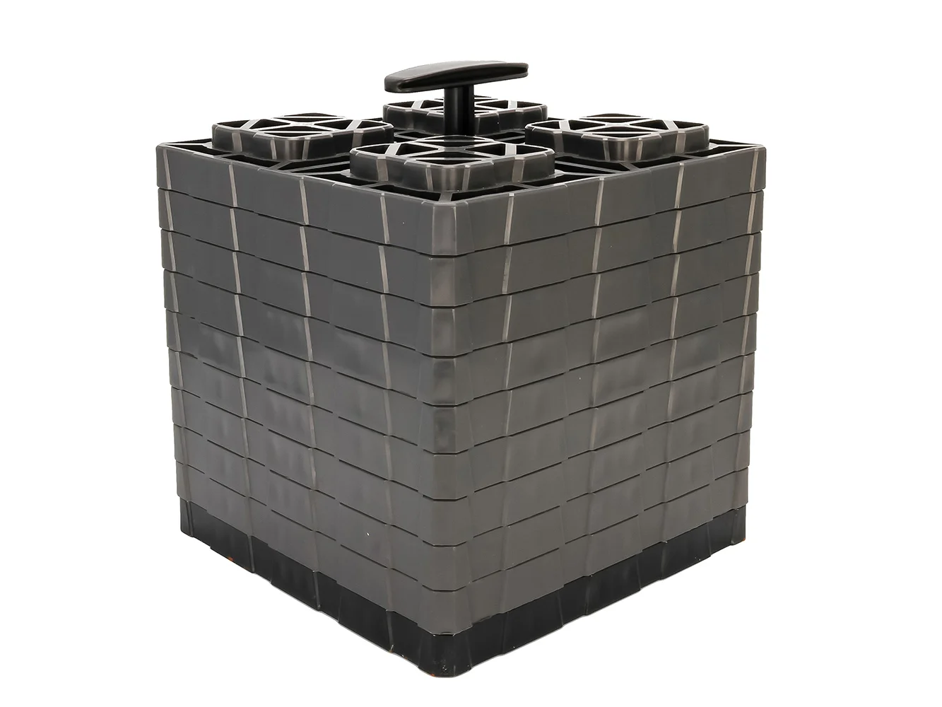 Camco FasTen Leveling Blocks XL w/T-Handle - 2x2 - Grey *10-Pack
