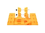 Camco RV Stabilization Kit w/Duffle Deluxe *14-Piece Kit