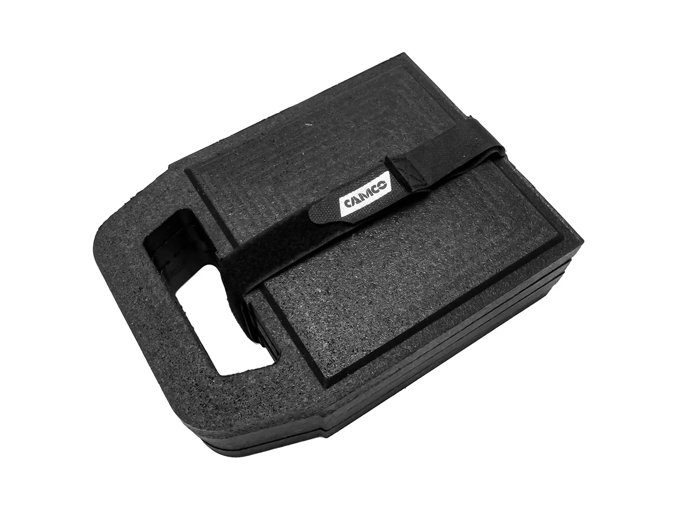 Camco Stabilizer Jack Pads - Rubber - 6.2" x 6.2" *4-Pack