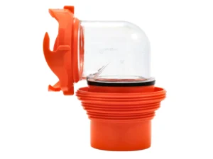 Camco RhinoFLEX Elbow & 4 In 1 Adapter w/Swivel Bayonet Fitting