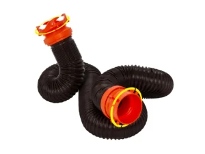 Camco RhinoFLEX 10' Sewer Hose Extension w/Swivel Bayonet & Lug