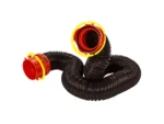 Camco RhinoFLEX 5' Sewer Hose Extension w/Swivel Bayonet & Lug