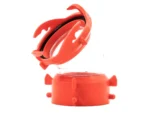 Camco RhinoFLEX 45-Degree Swivel Fitting Clear