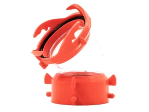 Camco RhinoFLEX 45-Degree Swivel Fitting Clear