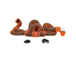 Camco RhinoEXTREME 20' Sewer Hose Kit w/4 In 1 Elbow Caps
