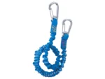Wichard Elastic Tether w/2 Carbine Hooks - 2M