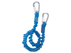 Wichard Elastic Tether w/2 Carbine Hooks - 2M