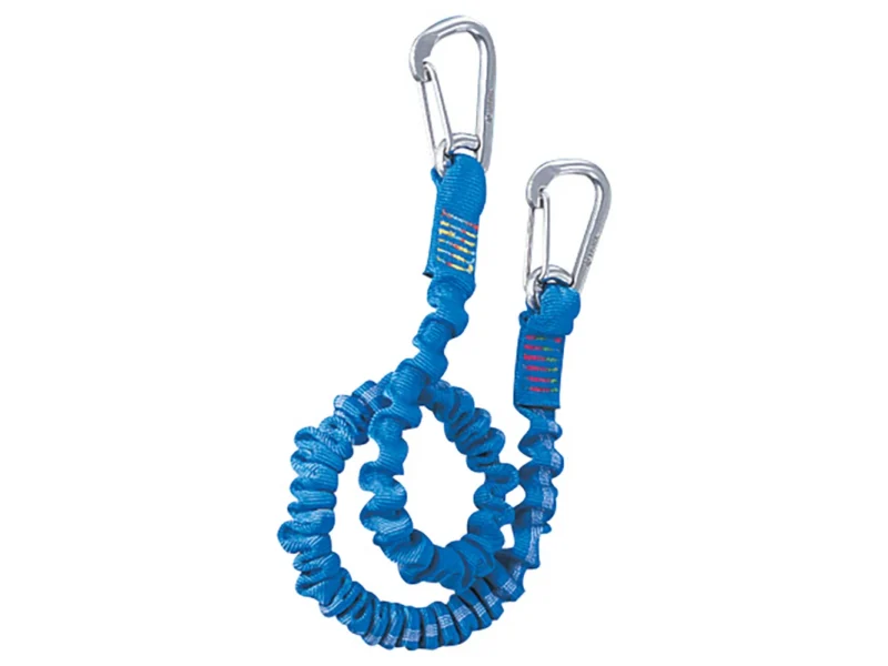 Wichard Elastic Tether w/2 Carbine Hooks - 2M