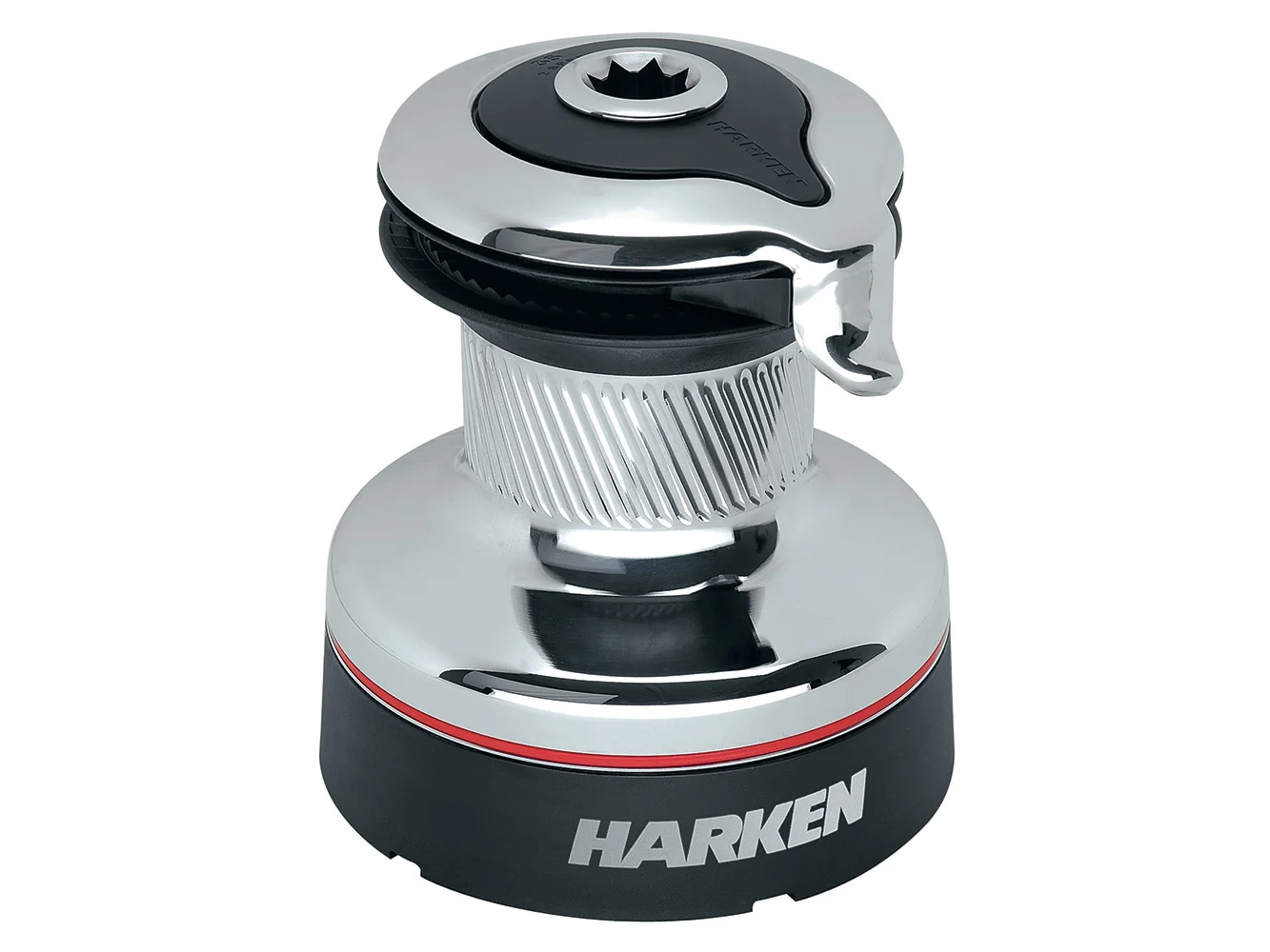 Harken 40 Self-Tailing Radial Chrome Winch - 2 Speed