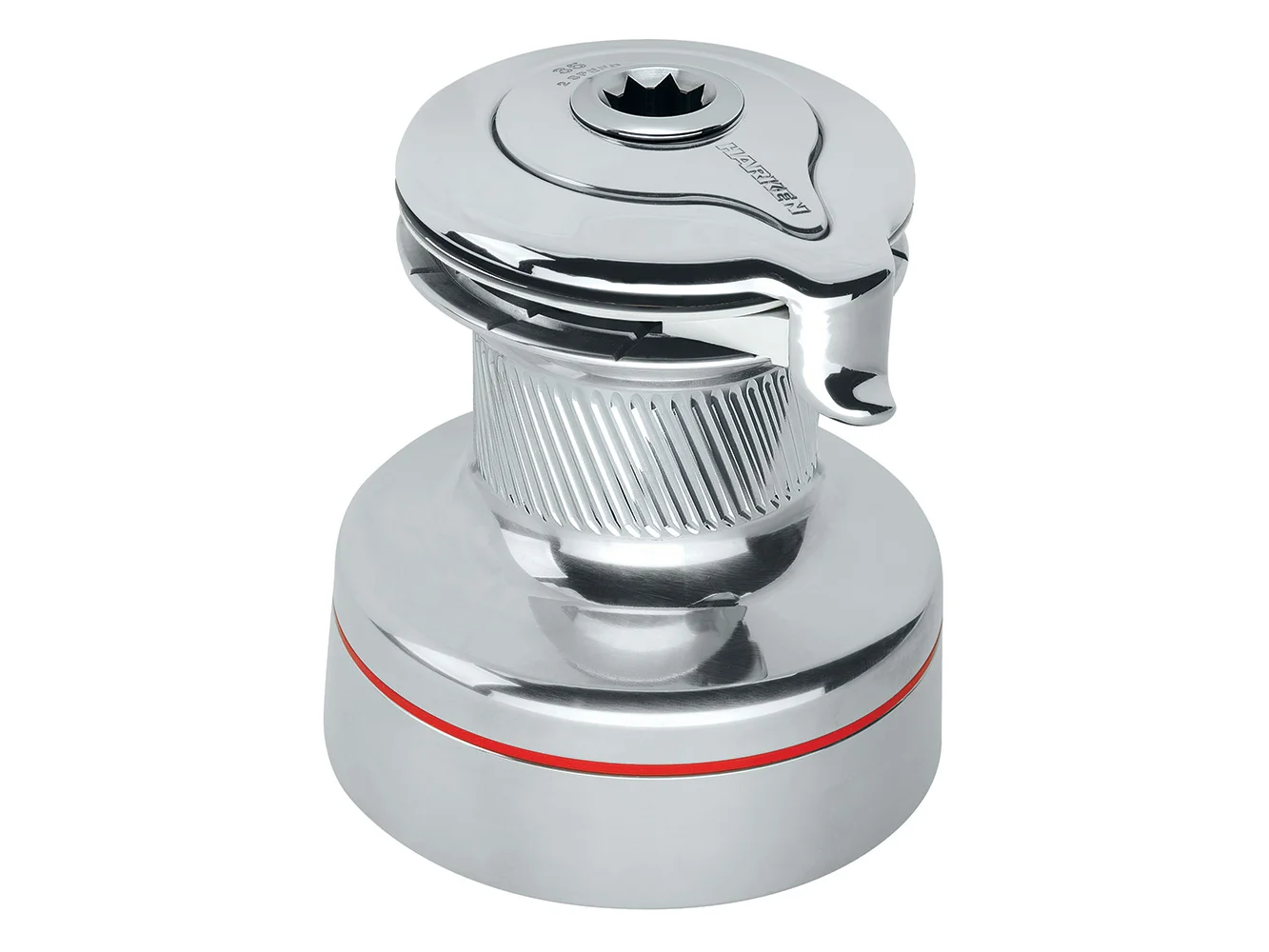 Harken 40 Self-Tailing Radial All-Chrome Winch - 2 Speed