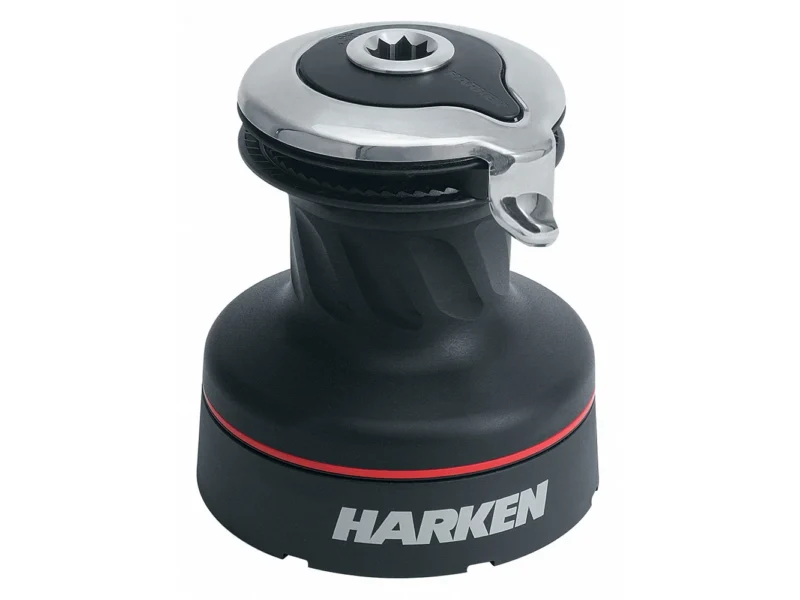Harken 50 Self-Tailing Radial Aluminum Winch - 2 Speed