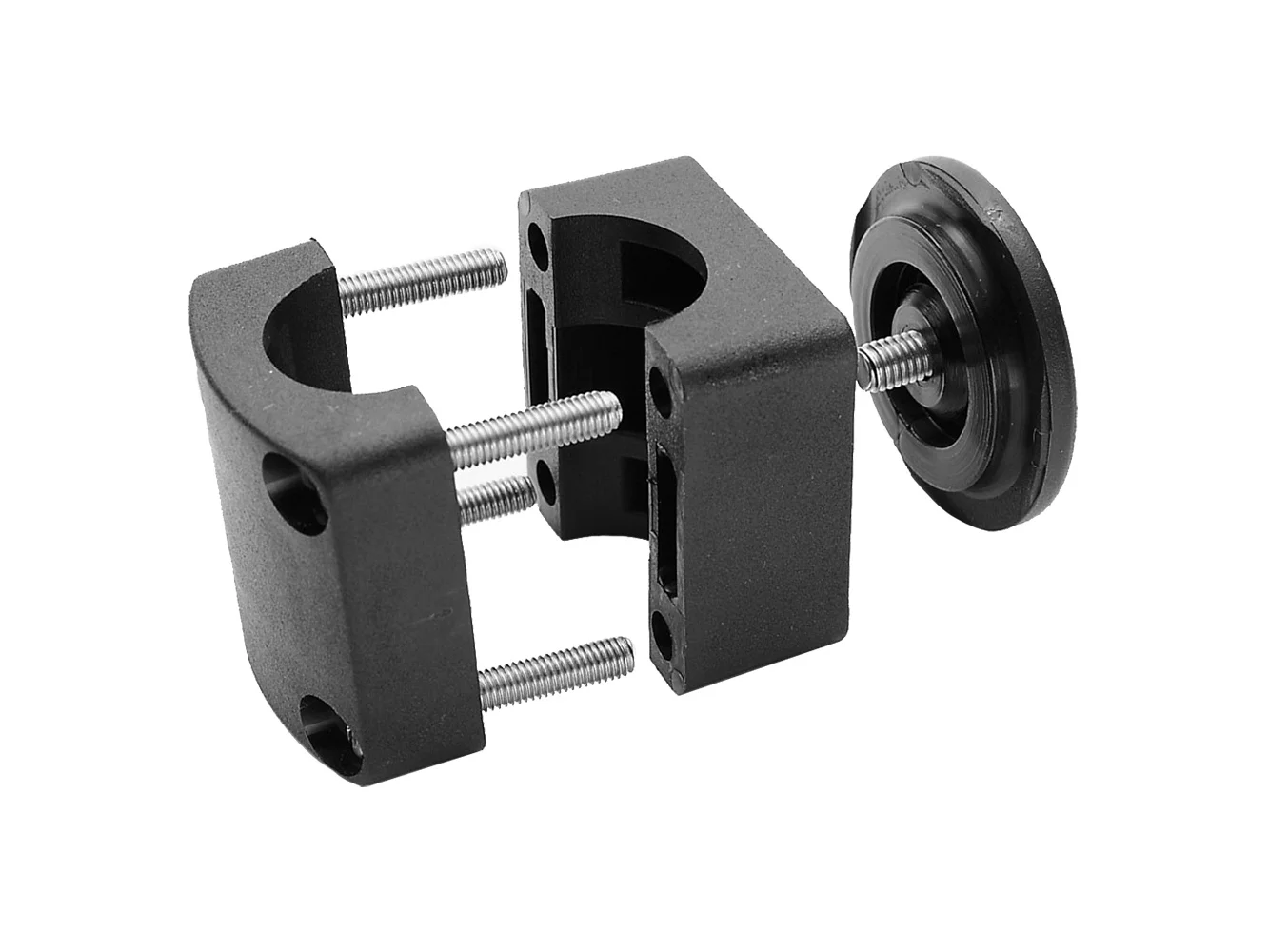 Polyform Swivel Connector - 7/8" - 1" Rail
