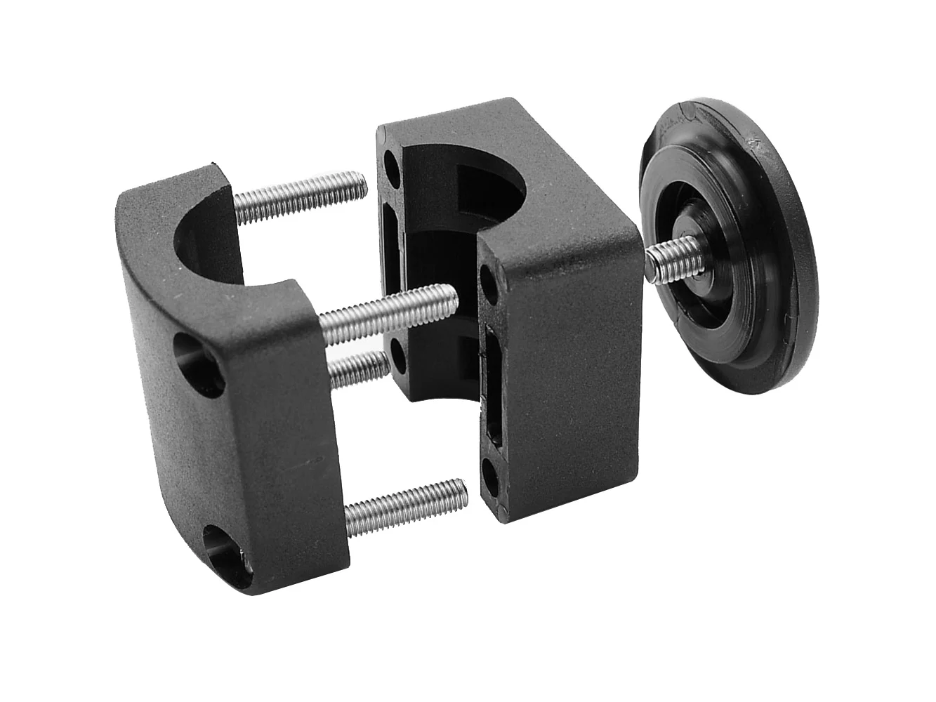 Polyform Swivel Connector - 1-1/8" - 1-1/4" Rail