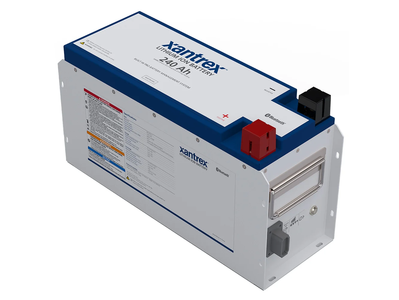 Xantrex Lithium Ion Phosphate (LiFePO4) Battery - 240AH - 12VDC