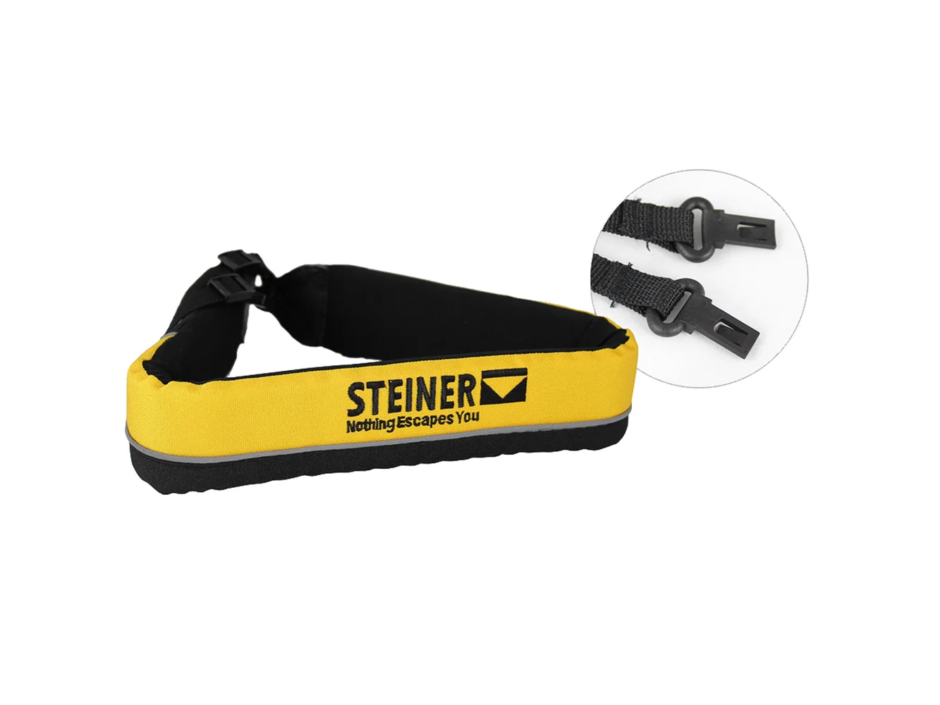 Steiner Yellow Floating Strap f/ Select ClicLoc® Binoculars