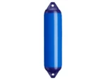 Polyform F-1 Twin Eye Fender 6" x 24" - Blue
