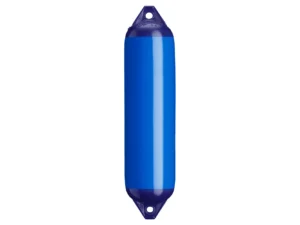 Polyform F-1 Twin Eye Fender 6" x 24" - Blue