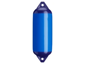 Polyform F-2 Twin Eye Fender 8.2" x 25" - Blue