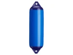Polyform F-3 Twin Eye Fender 8.2" x 30" - Blue