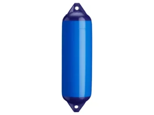 Polyform F-3 Twin Eye Fender 8.2" x 30" - Blue