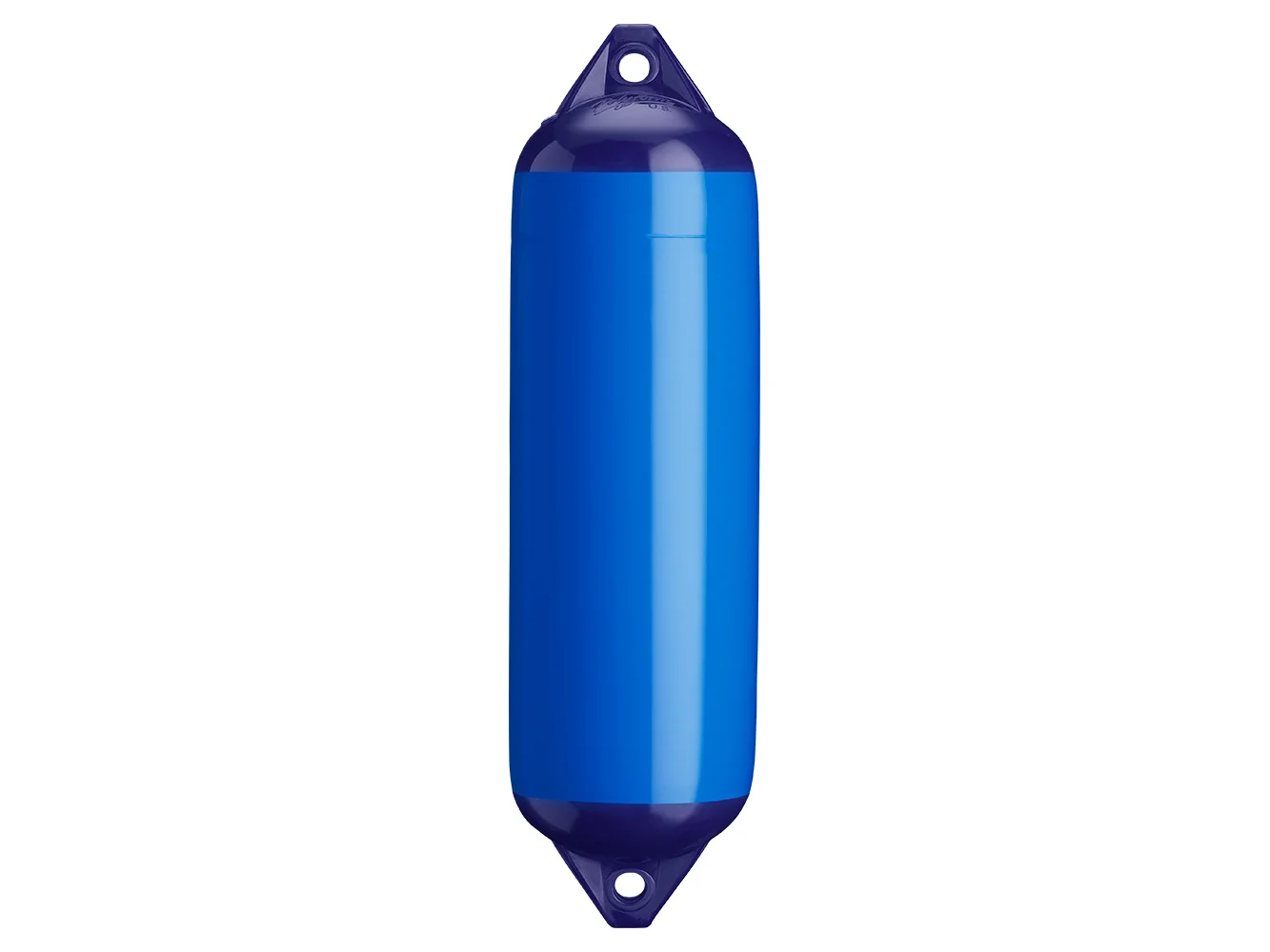 Polyform F-3 Twin Eye Fender 8.2" x 30" - Blue