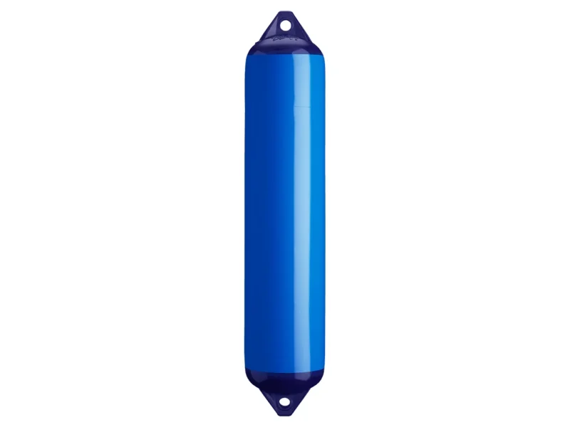 Polyform F-4 Twin Eye Fender 8.5" x 40.5" - Blue