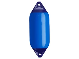 Polyform F-5 Twin Eye Fender 11" x 30" - Blue
