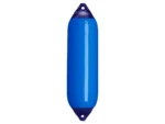Polyform F-6 Twin Eye Fender 11" x 42" - Blue