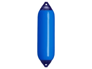 Polyform F-6 Twin Eye Fender 11" x 42" - Blue