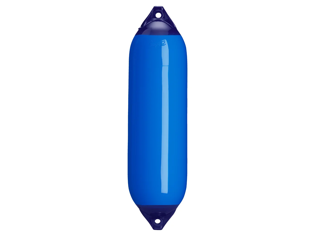 Polyform F-6 Twin Eye Fender 11" x 42" - Blue
