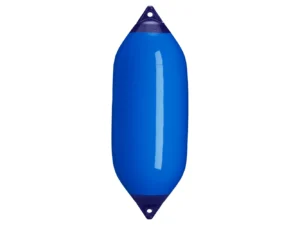 Polyform F-7 Twin Eye Fender 15" x 41" - Blue
