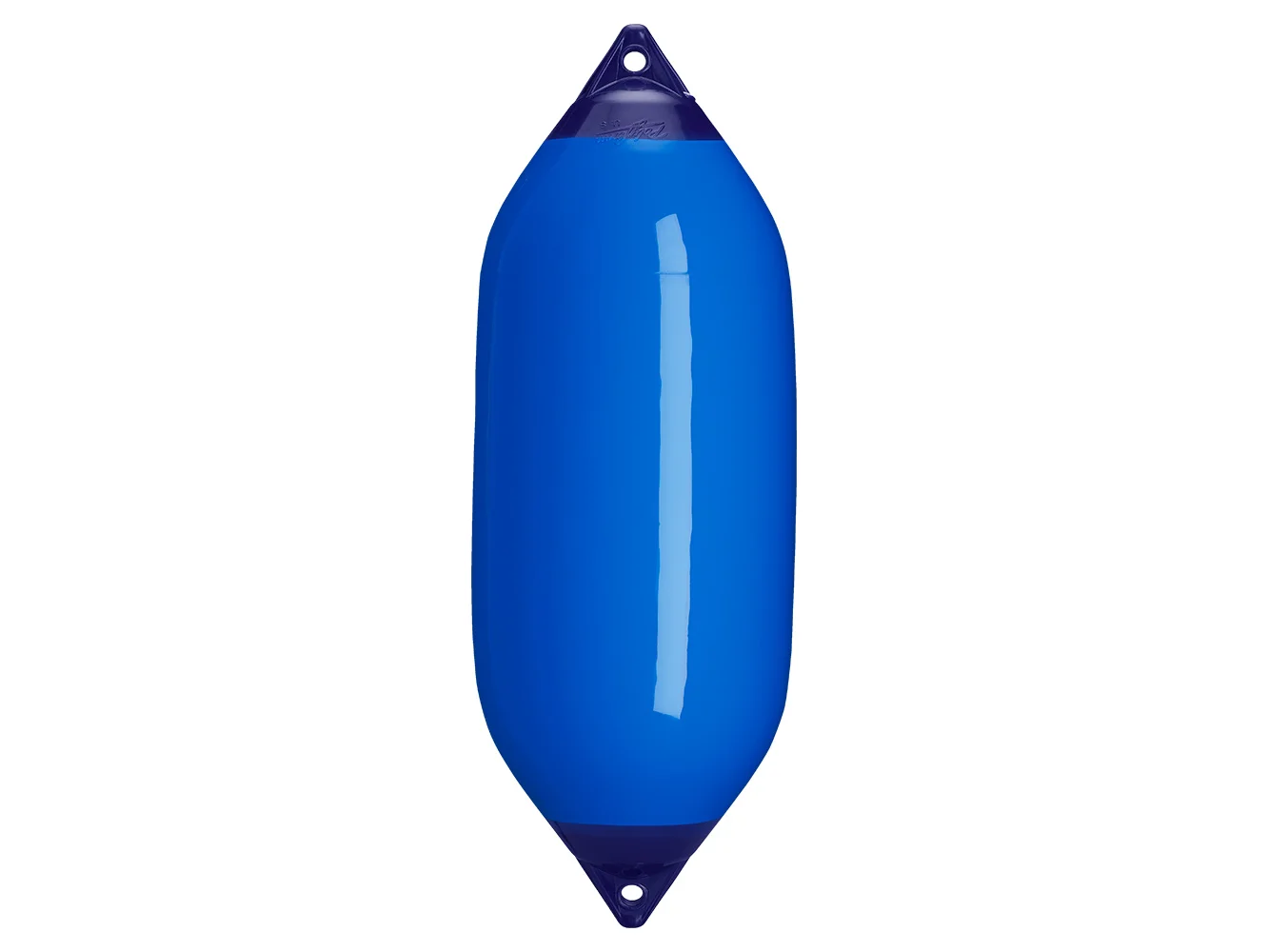 Polyform F-7 Twin Eye Fender 15" x 41" - Blue